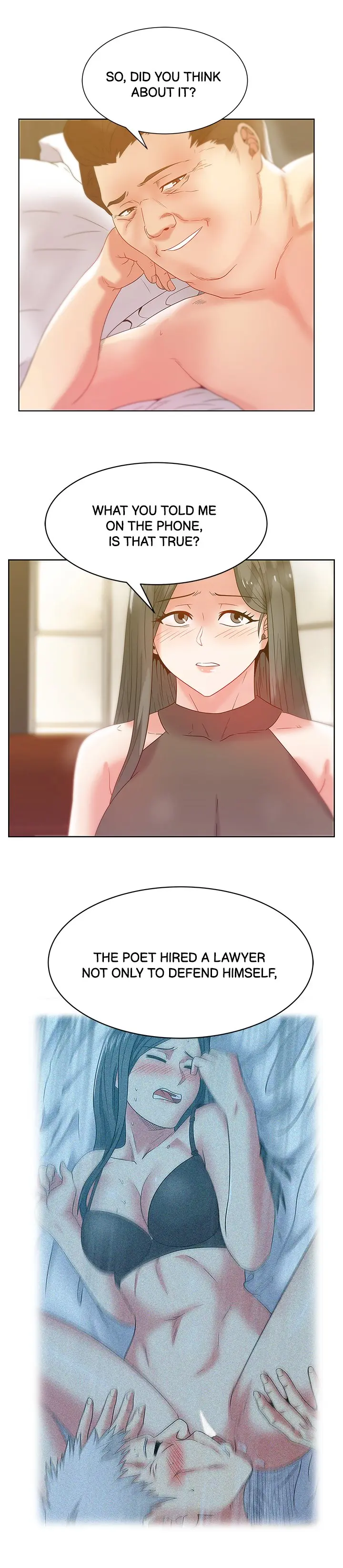 My Wifes Friend Chapter 58 - Page 22