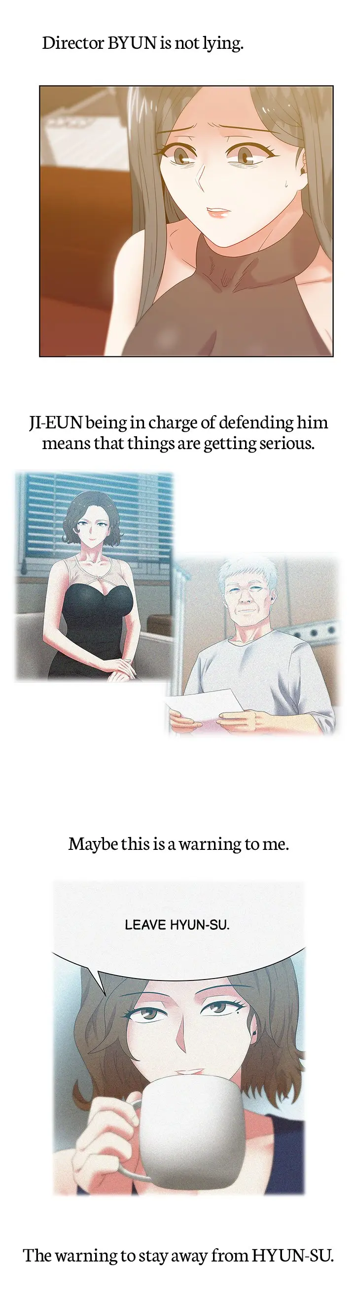 My Wifes Friend Chapter 58 - Page 24