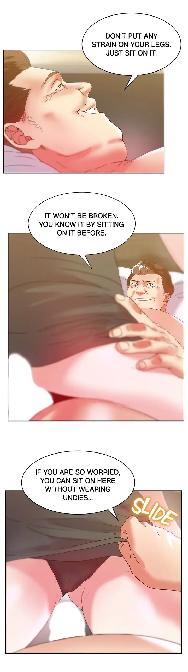 My Wifes Friend Chapter 59 - Page 12
