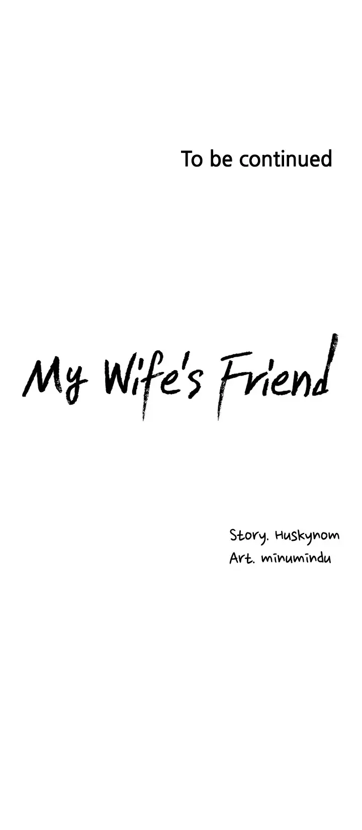 My Wifes Friend Chapter 59 - Page 28