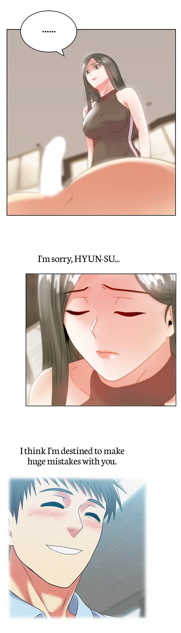 My Wifes Friend Chapter 59 - Page 8