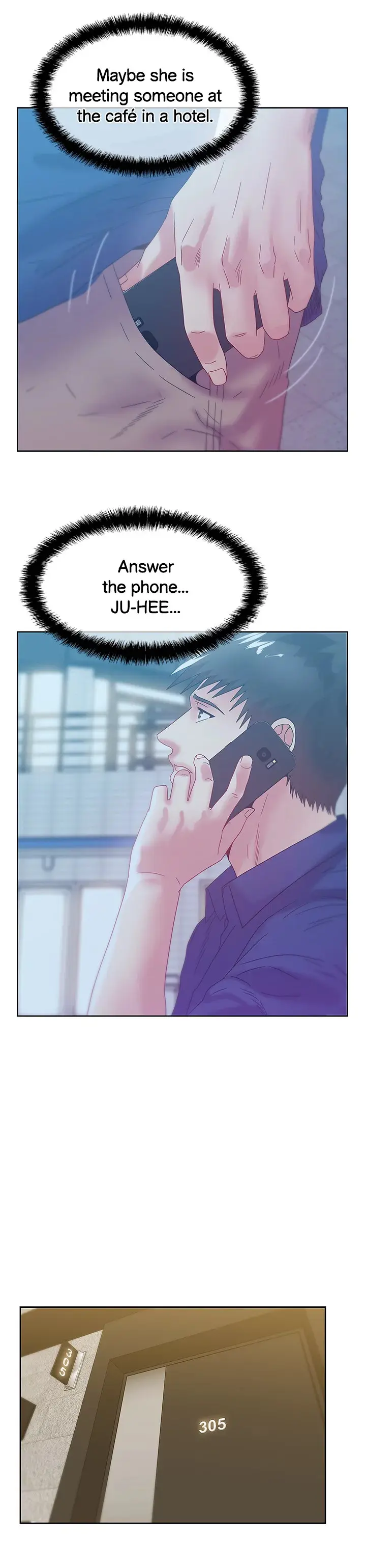 My Wifes Friend Chapter 60 - Page 12