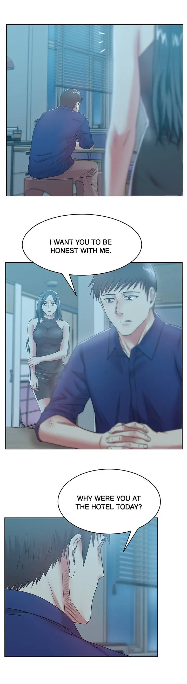 My Wifes Friend Chapter 61 - Page 12