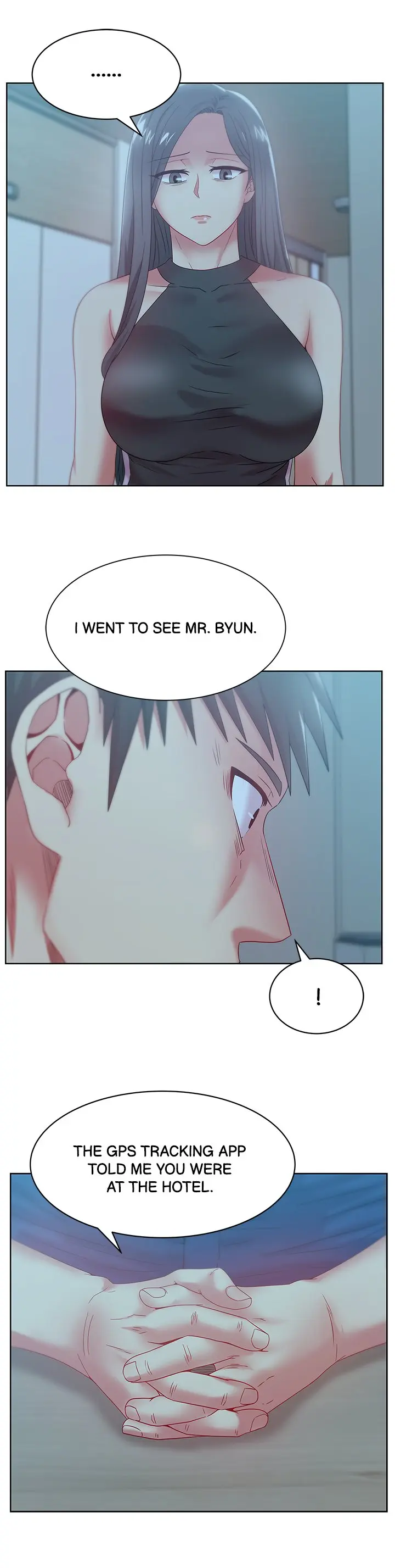 My Wifes Friend Chapter 61 - Page 13