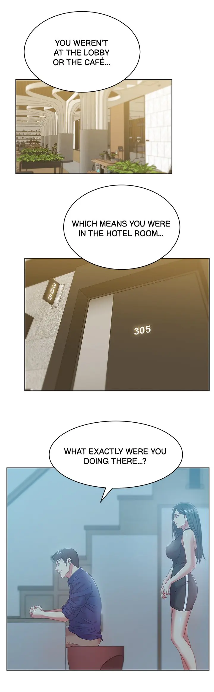 My Wifes Friend Chapter 61 - Page 14