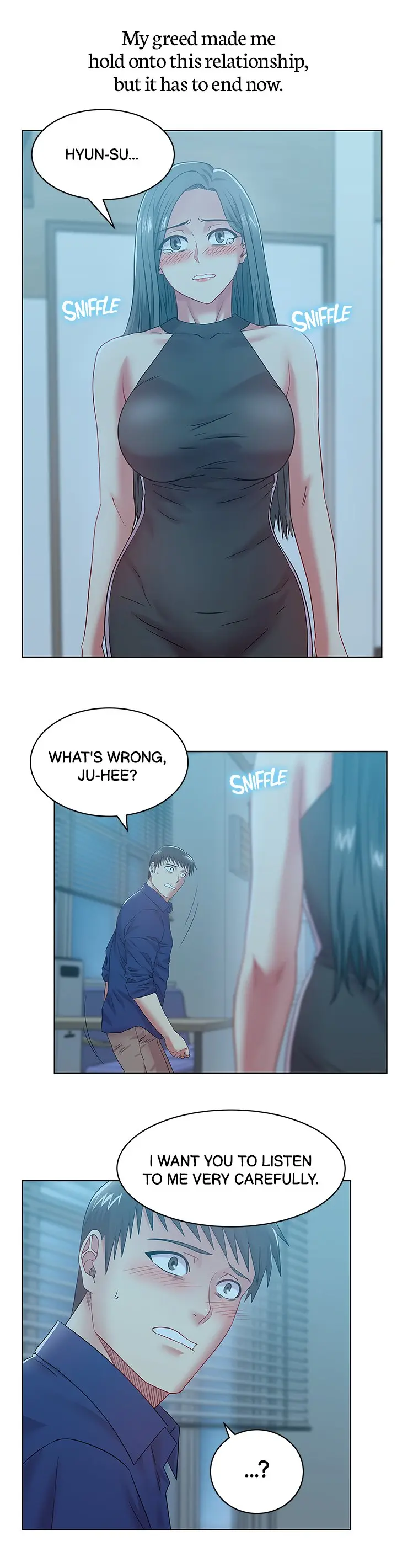 My Wifes Friend Chapter 61 - Page 20