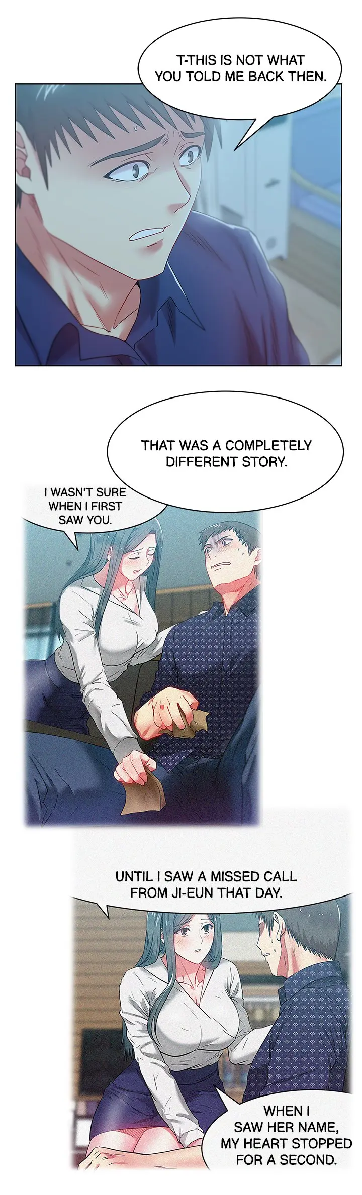 My Wifes Friend Chapter 61 - Page 23