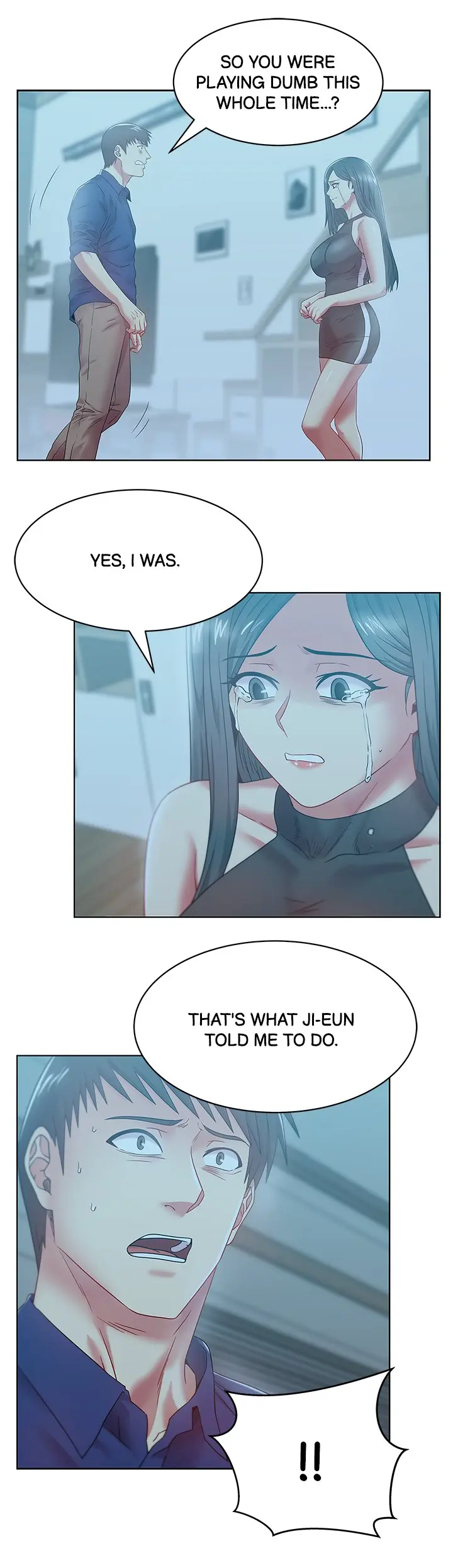 My Wifes Friend Chapter 61 - Page 24