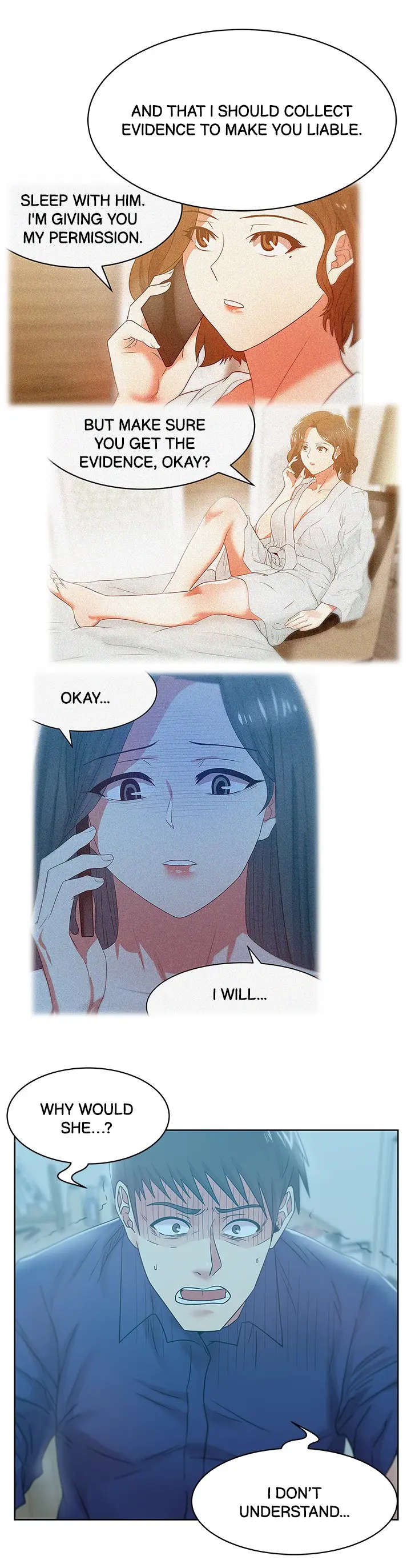 My Wifes Friend Chapter 61 - Page 26