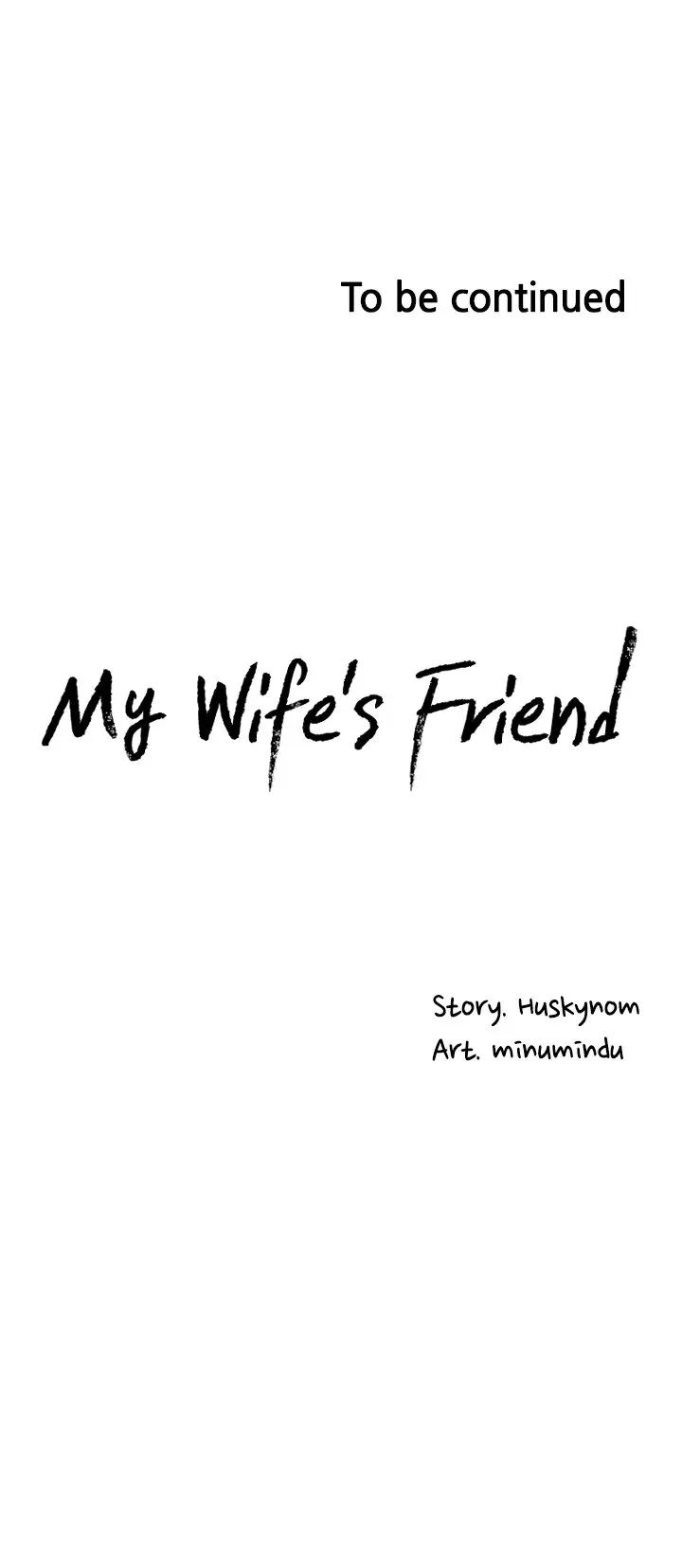 My Wifes Friend Chapter 61 - Page 28