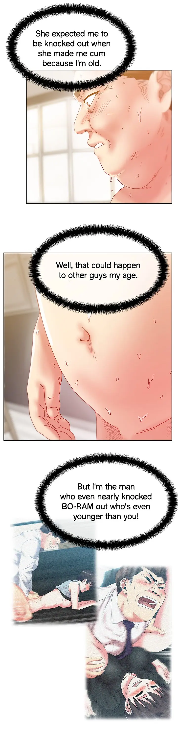 My Wifes Friend Chapter 61 - Page 4