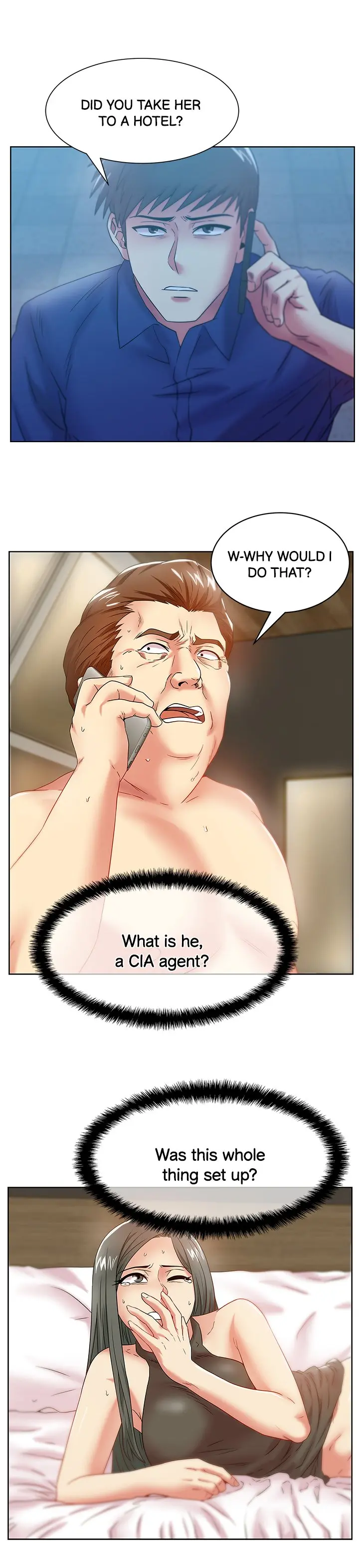 My Wifes Friend Chapter 61 - Page 9