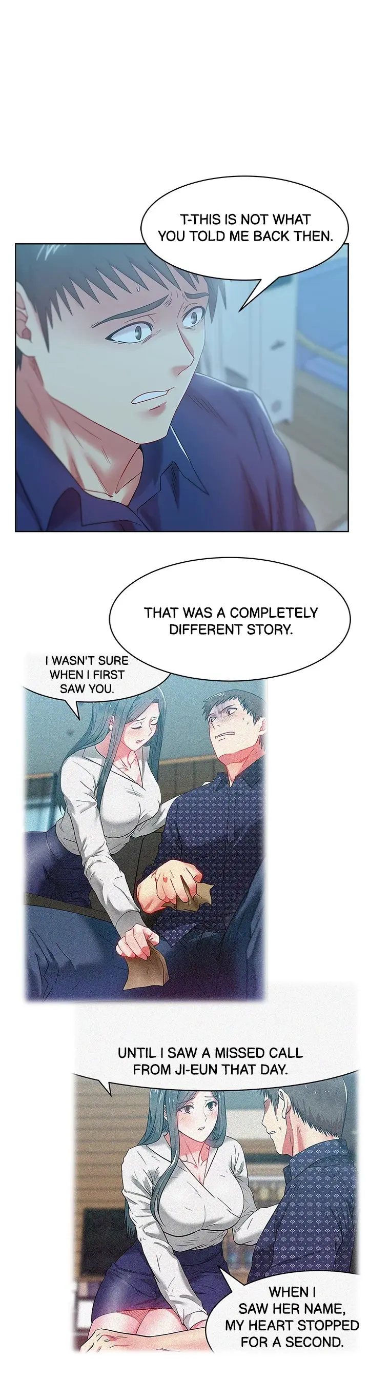 My Wifes Friend Chapter 62 - Page 1