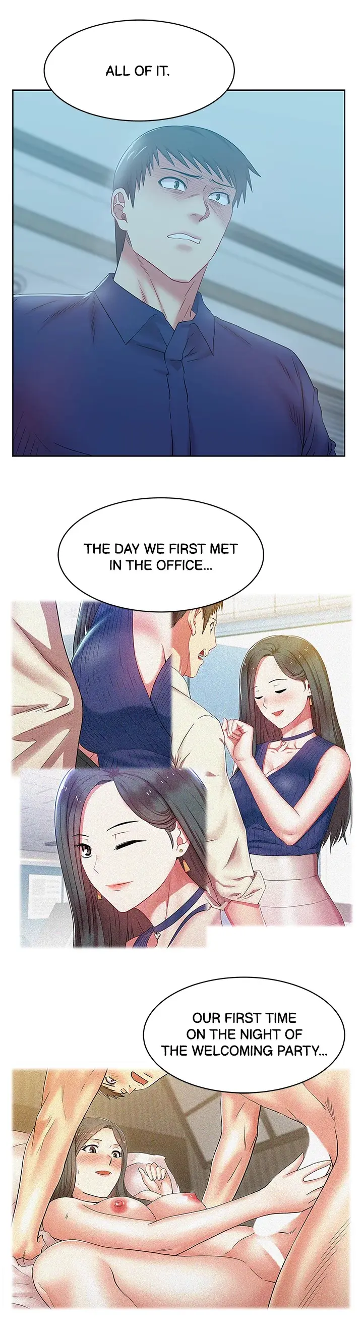 My Wifes Friend Chapter 62 - Page 12