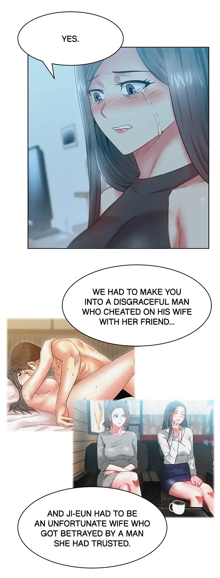 My Wifes Friend Chapter 62 - Page 14
