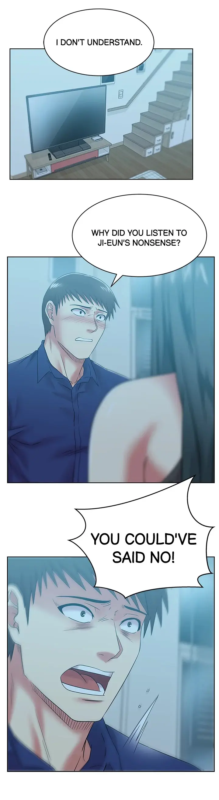 My Wifes Friend Chapter 62 - Page 17