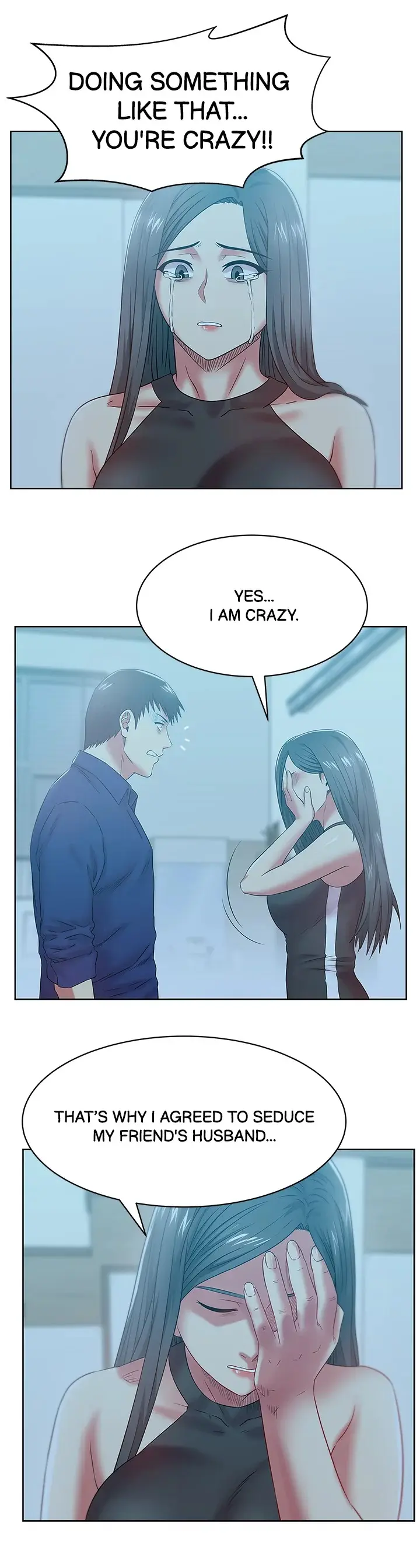 My Wifes Friend Chapter 62 - Page 18