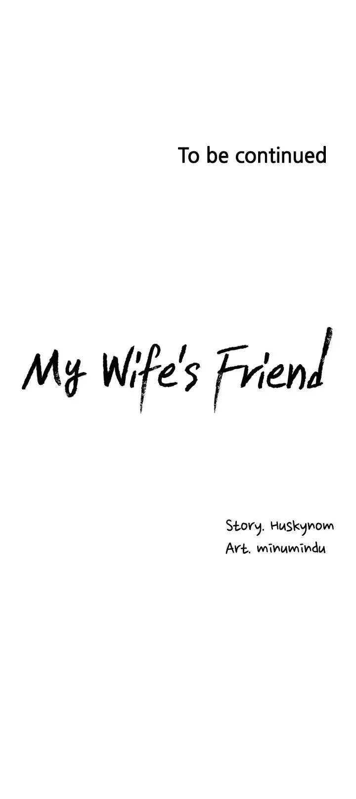 My Wifes Friend Chapter 62 - Page 28