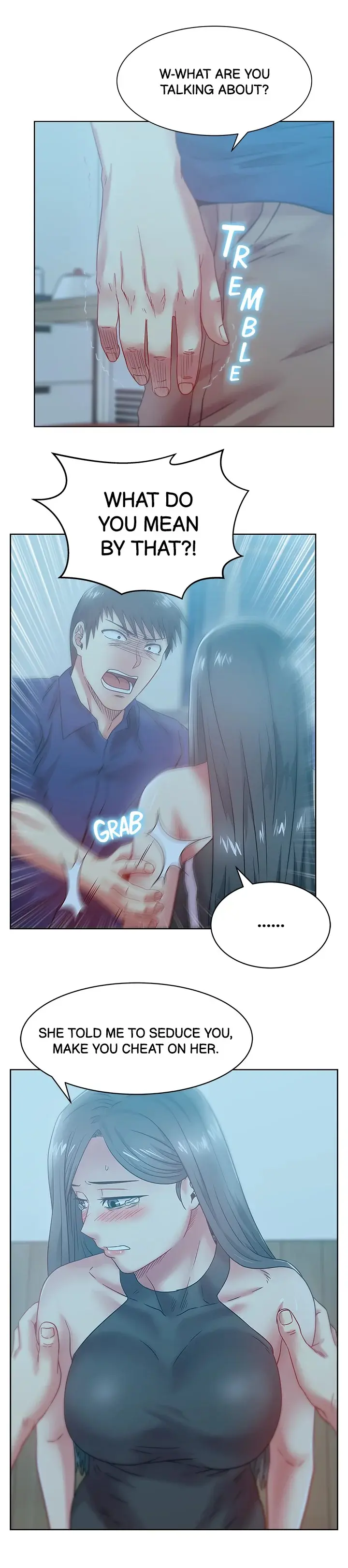 My Wifes Friend Chapter 62 - Page 3