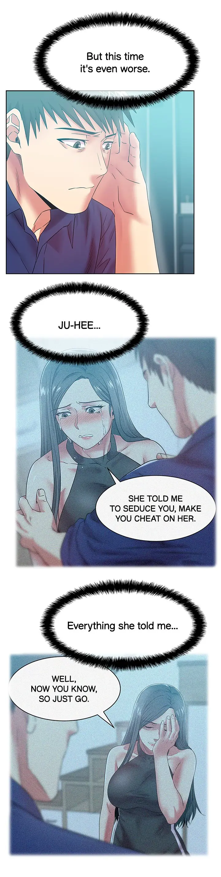 My Wifes Friend Chapter 63 - Page 16
