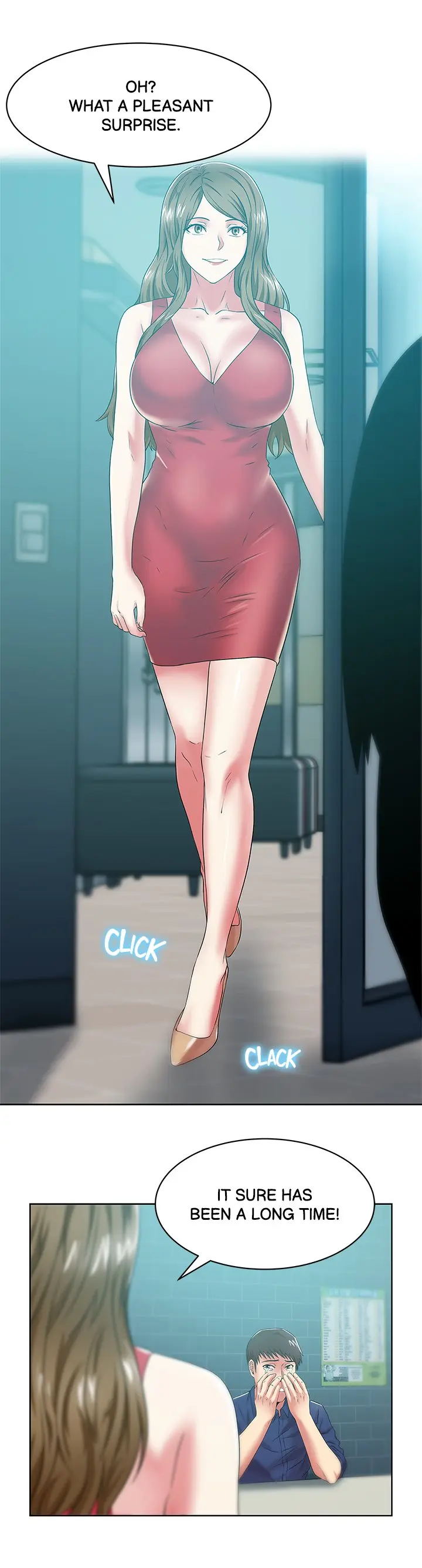 My Wifes Friend Chapter 63 - Page 19