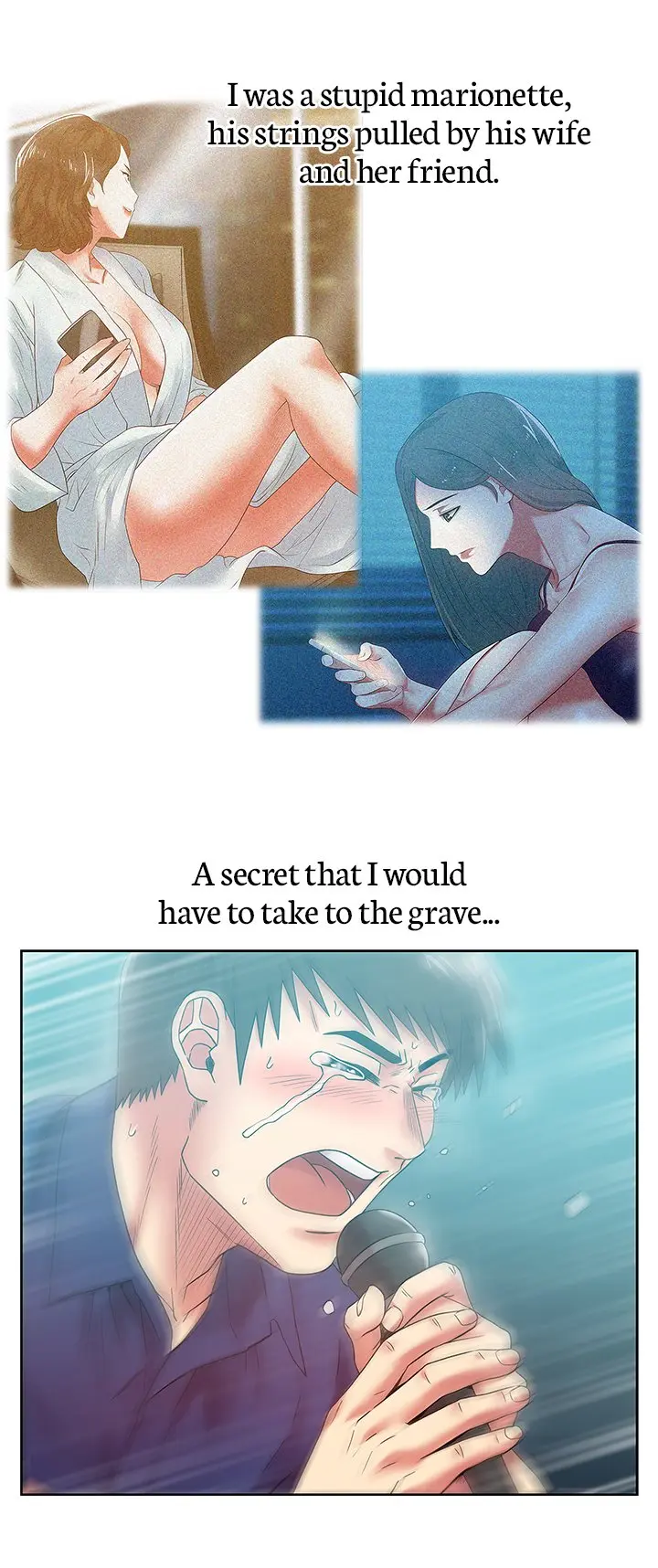 My Wifes Friend Chapter 63 - Page 24