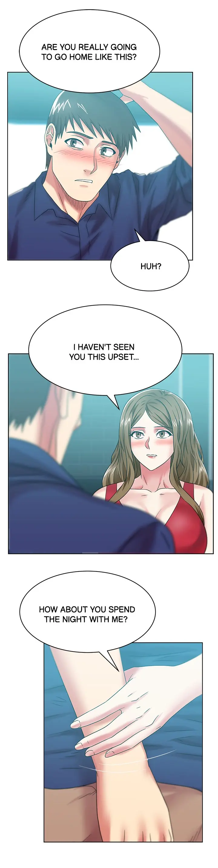 My Wifes Friend Chapter 63 - Page 27