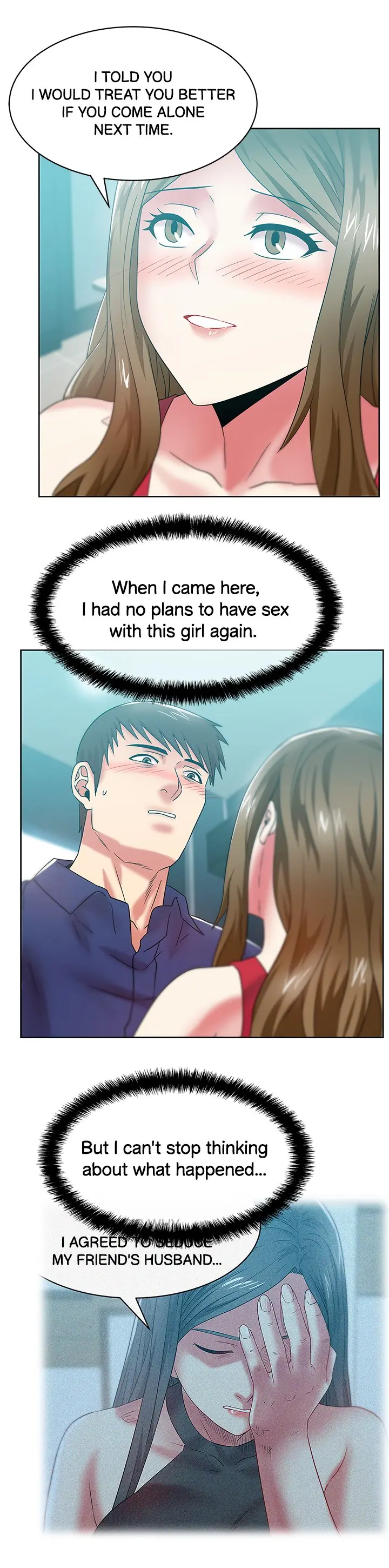 My Wifes Friend Chapter 63 - Page 29