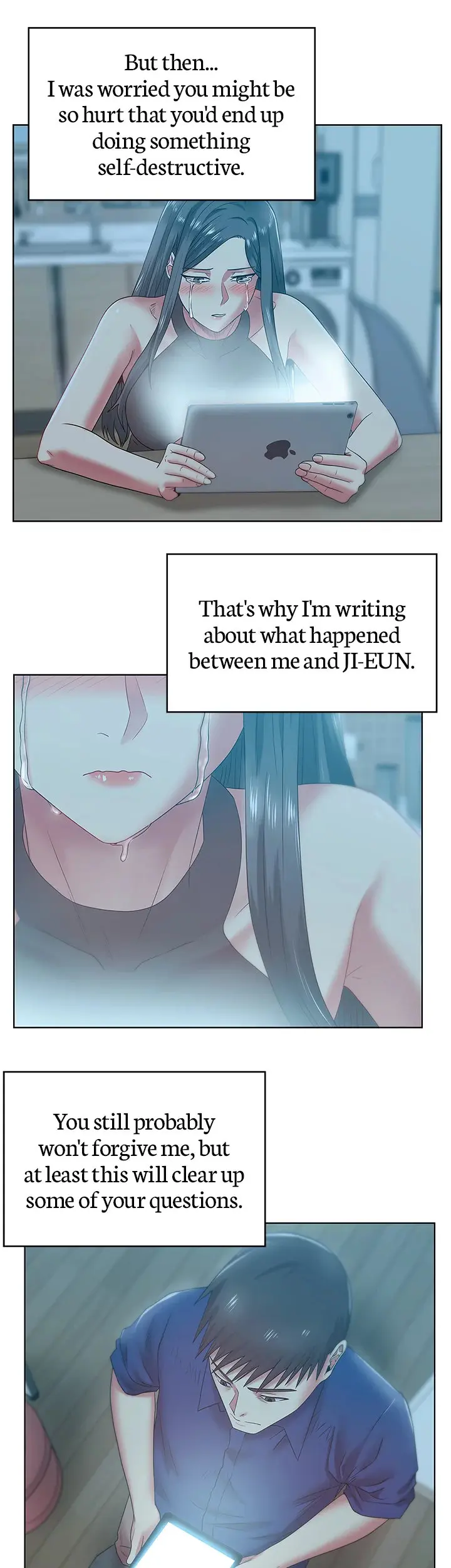 My Wifes Friend Chapter 65 - Page 12