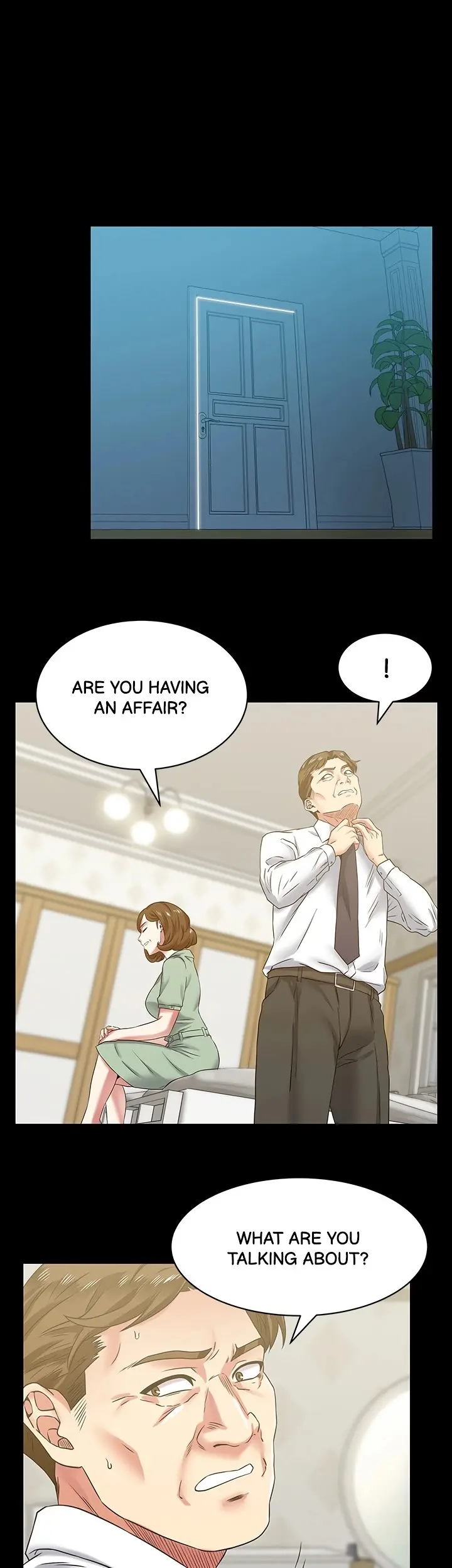 My Wifes Friend Chapter 67 - Page 1