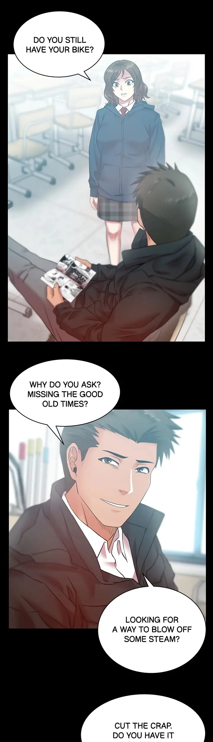 My Wifes Friend Chapter 67 - Page 27
