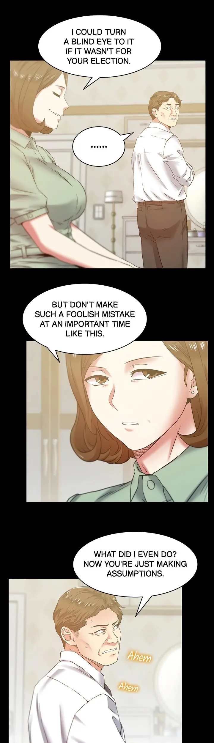 My Wifes Friend Chapter 67 - Page 3
