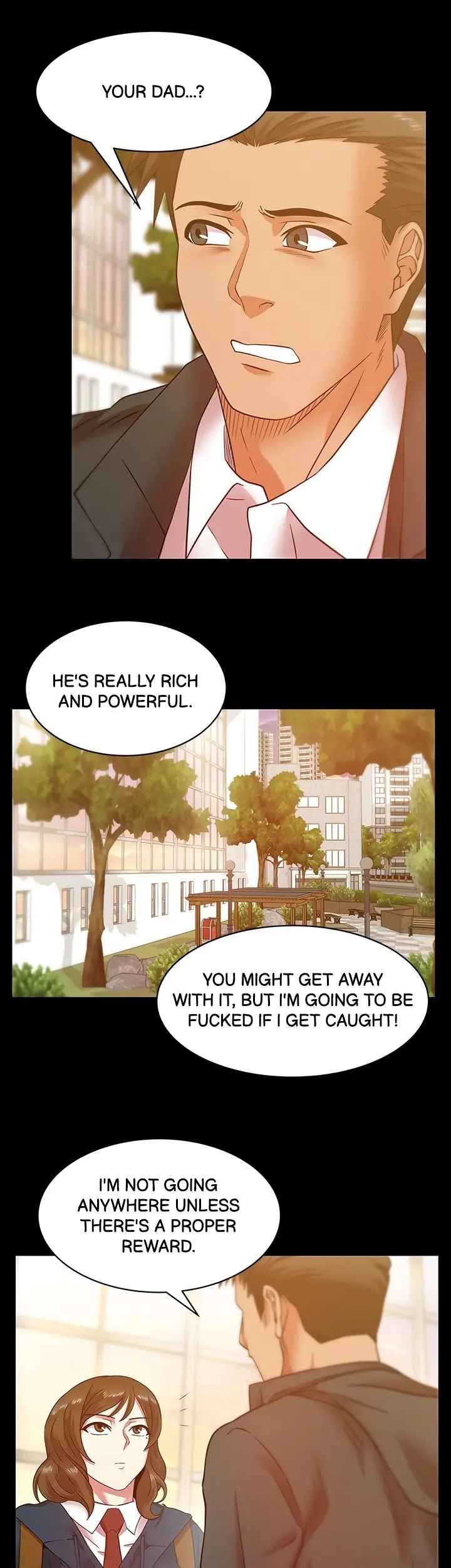 My Wifes Friend Chapter 67 - Page 33