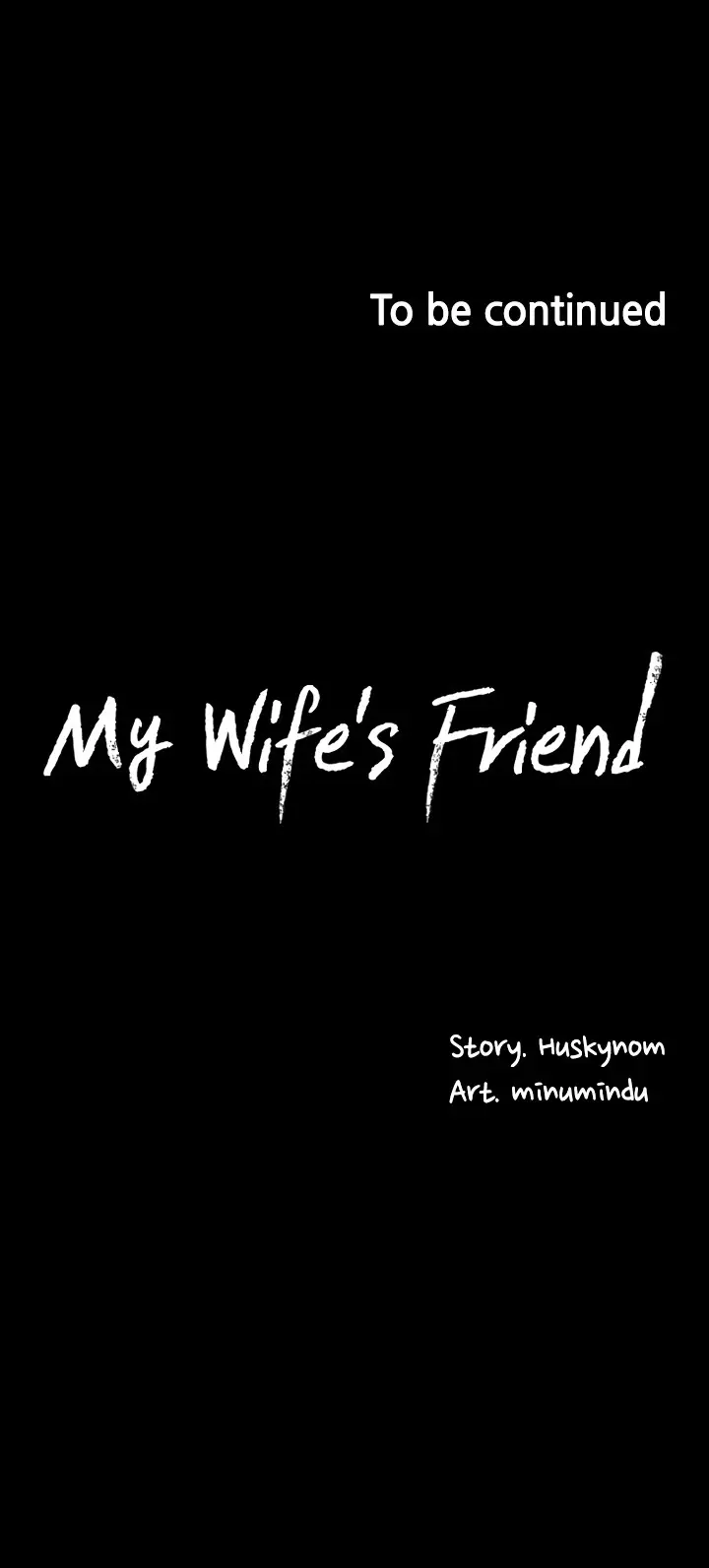 My Wifes Friend Chapter 67 - Page 55