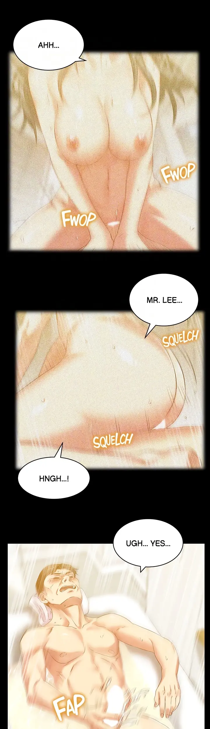 My Wifes Friend Chapter 67 - Page 8