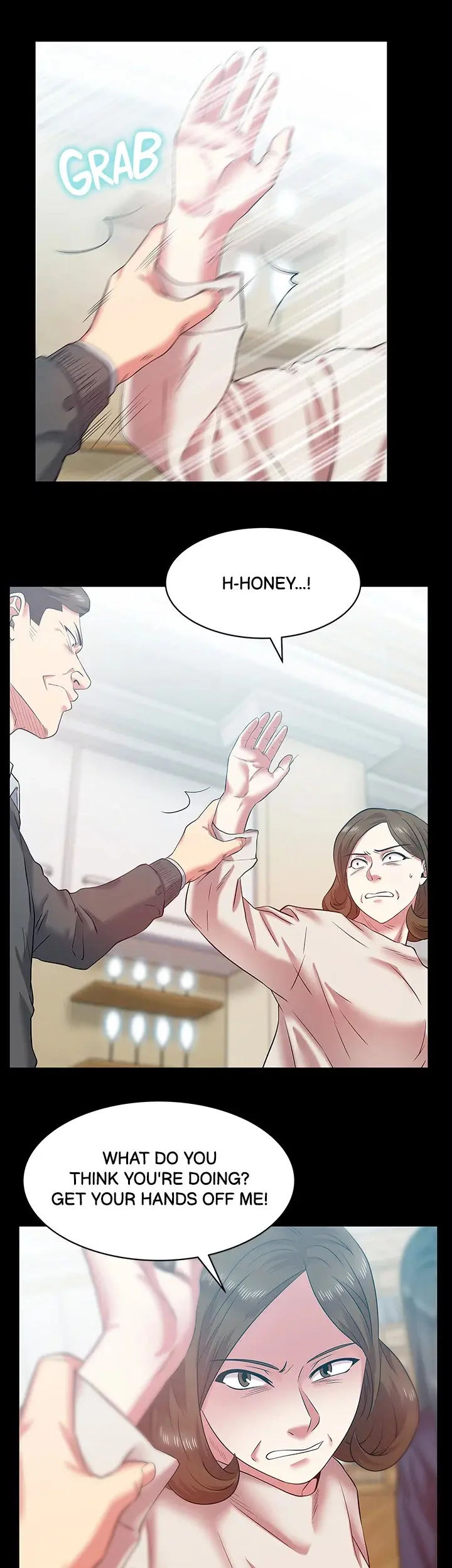 My Wifes Friend Chapter 68 - Page 25