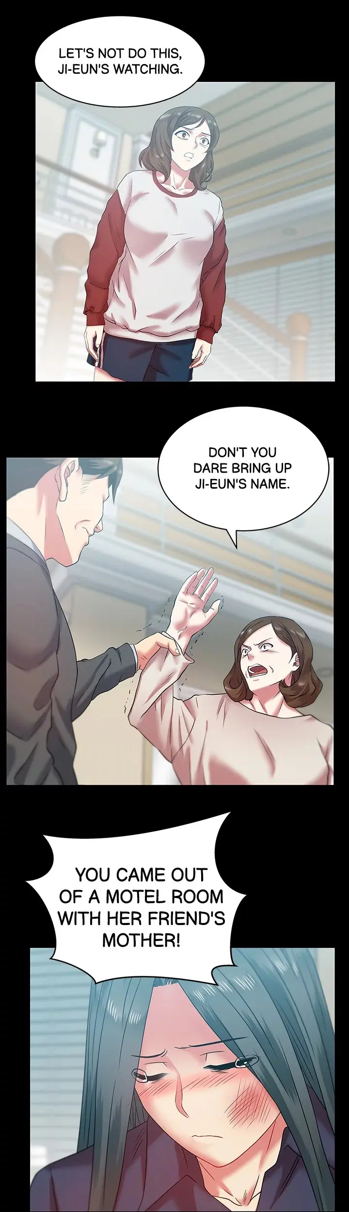 My Wifes Friend Chapter 68 - Page 27