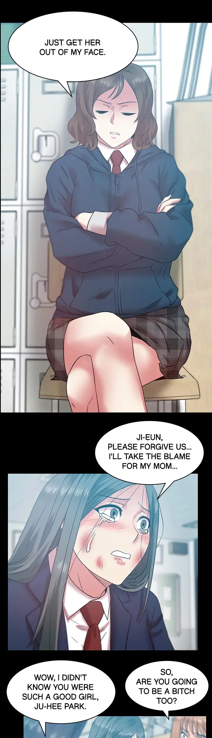 My Wifes Friend Chapter 68 - Page 36