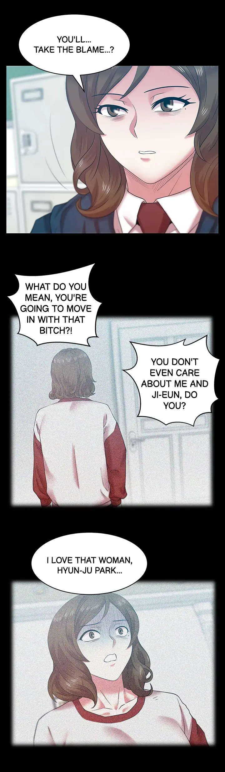 My Wifes Friend Chapter 68 - Page 38