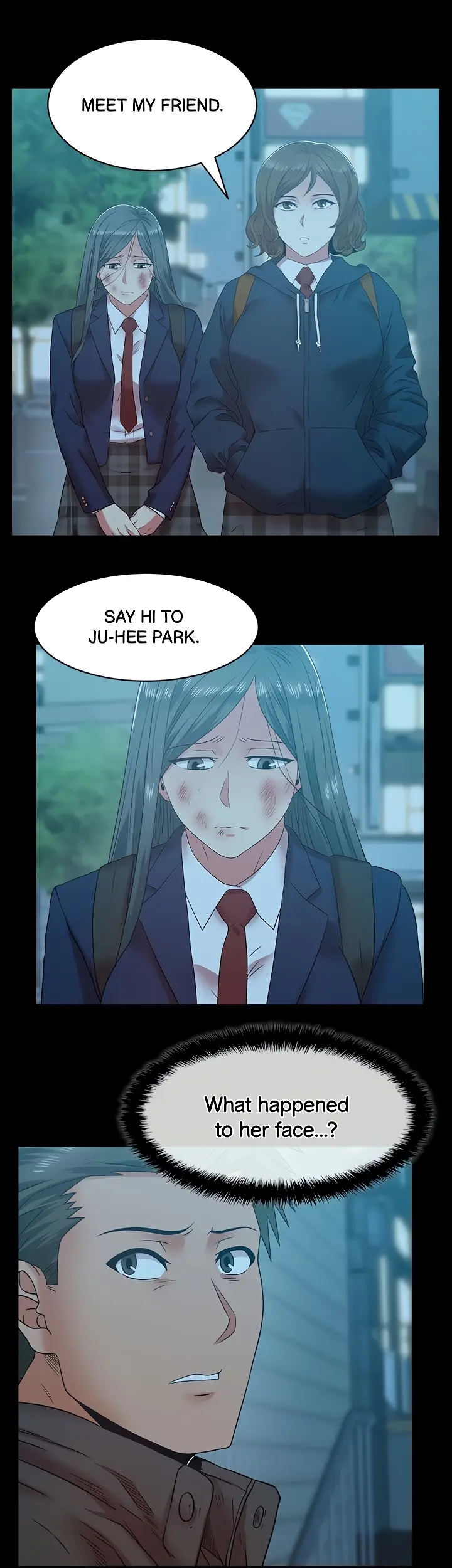 My Wifes Friend Chapter 69 - Page 11