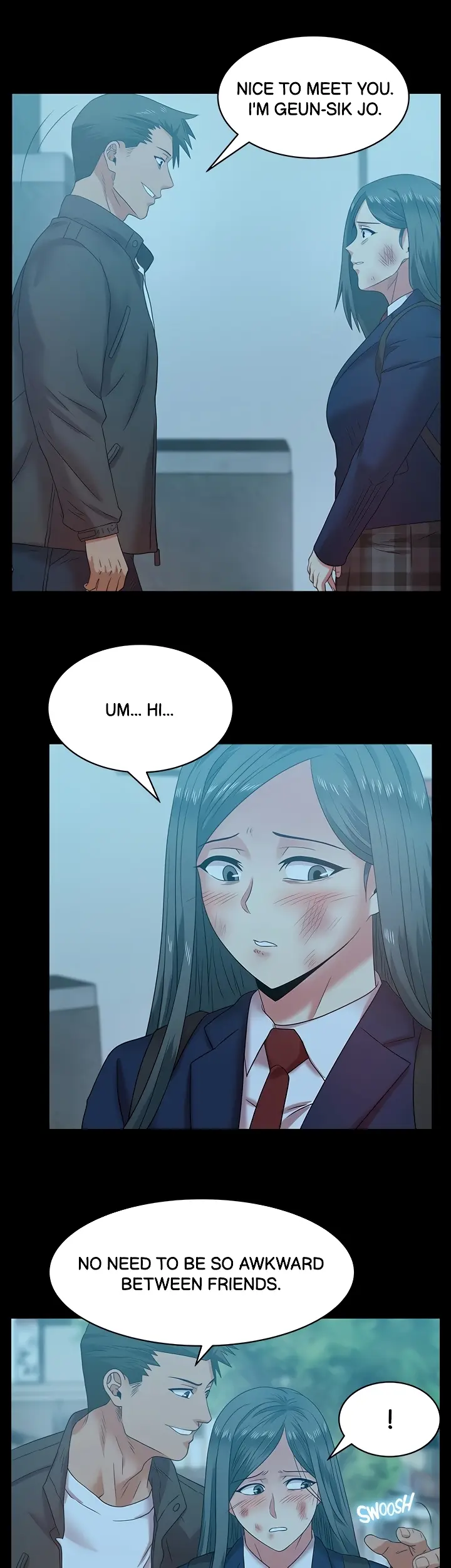 My Wifes Friend Chapter 69 - Page 15
