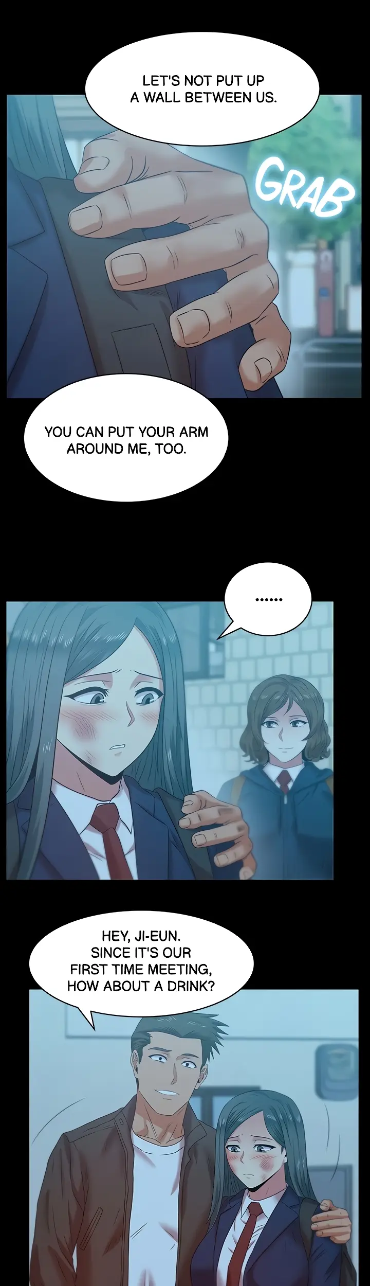 My Wifes Friend Chapter 69 - Page 17