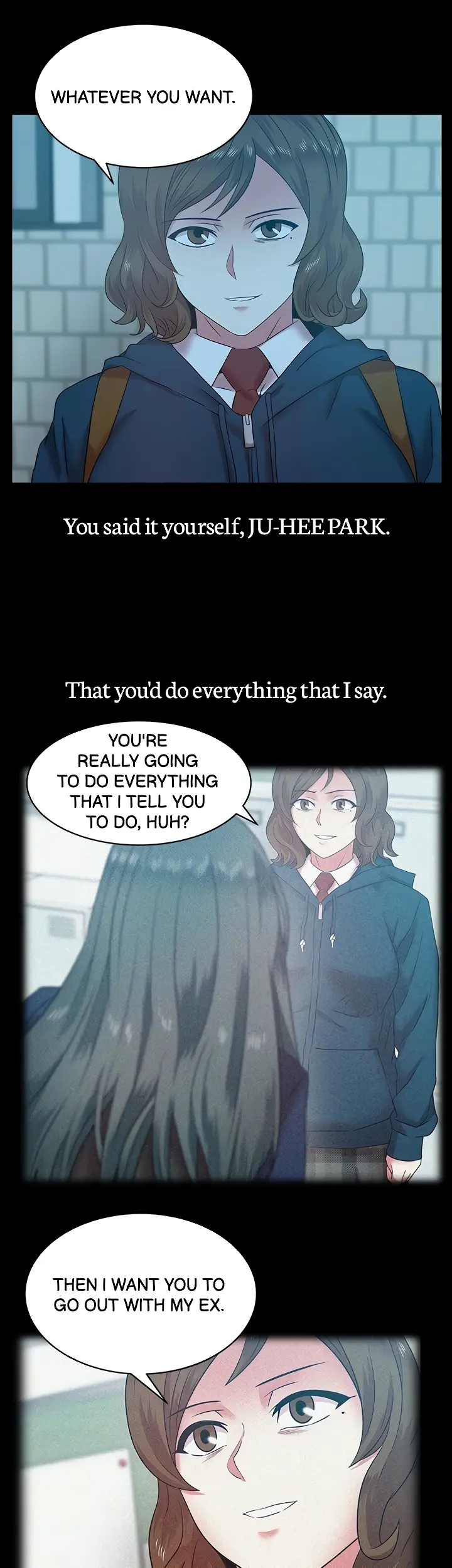 My Wifes Friend Chapter 69 - Page 19