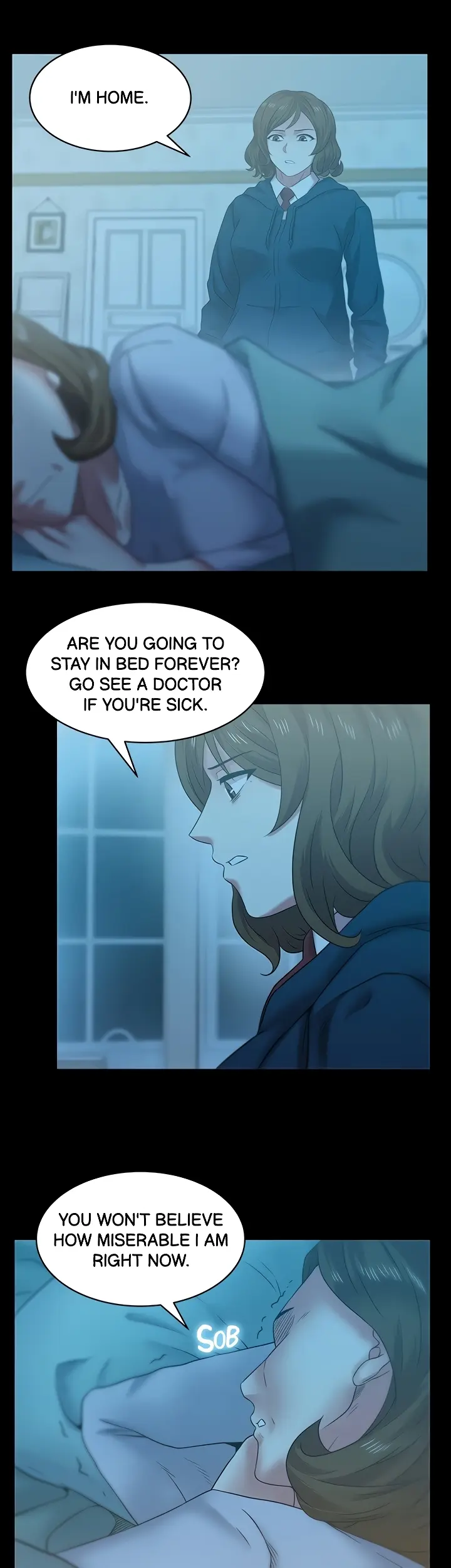 My Wifes Friend Chapter 69 - Page 25