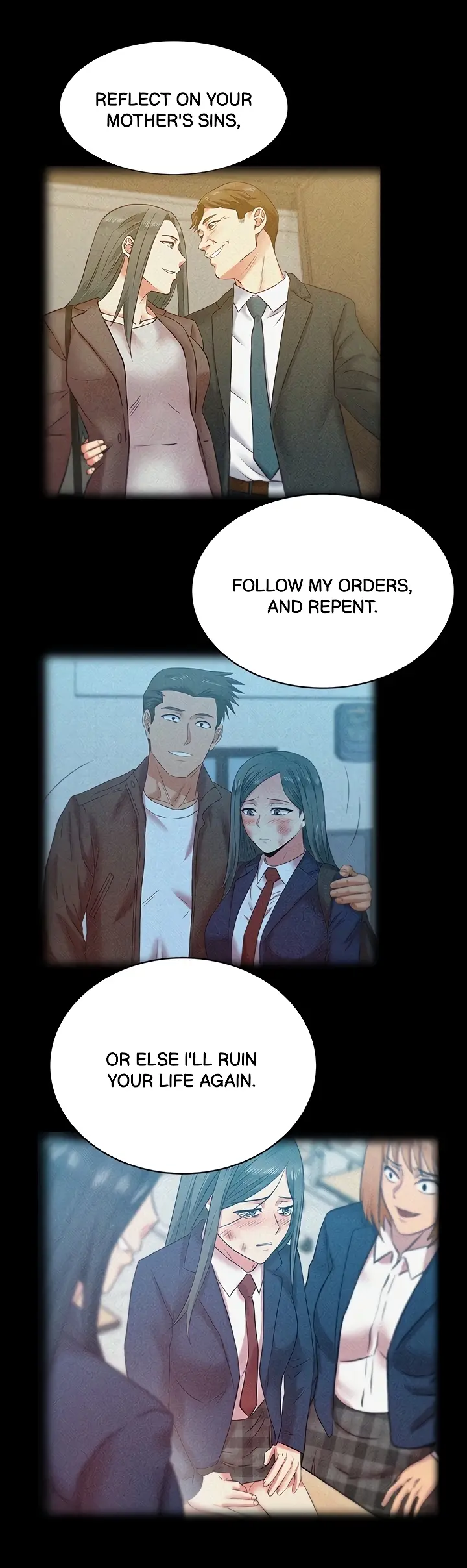 My Wifes Friend Chapter 69 - Page 44