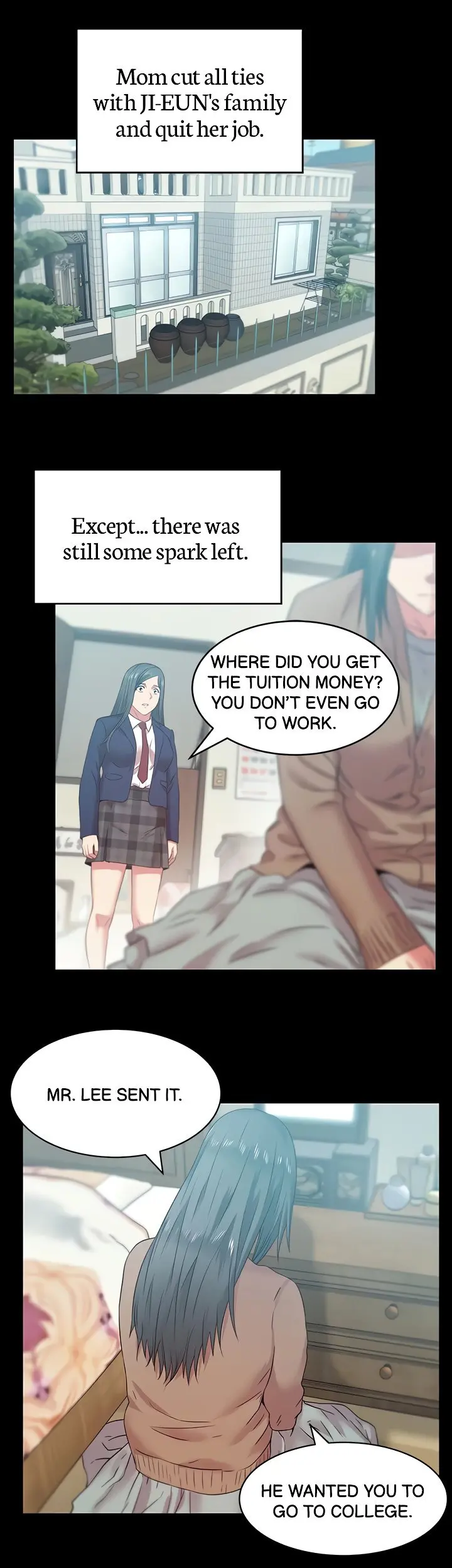 My Wifes Friend Chapter 70 - Page 13