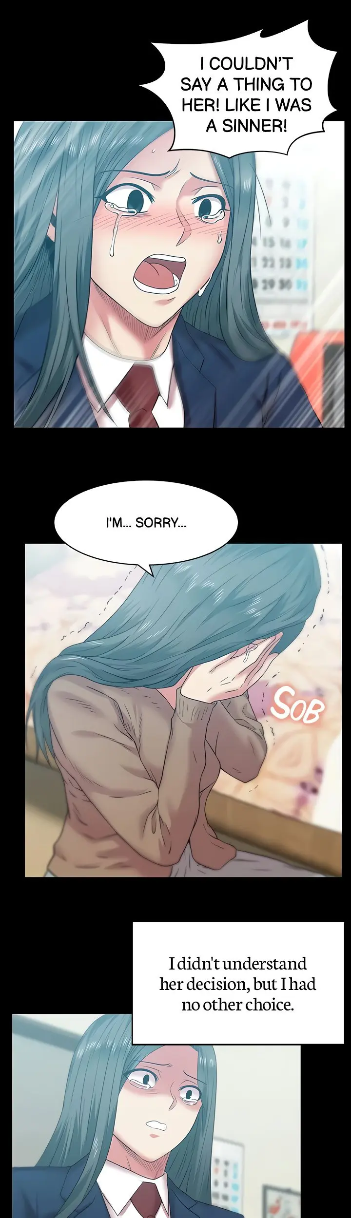 My Wifes Friend Chapter 70 - Page 17