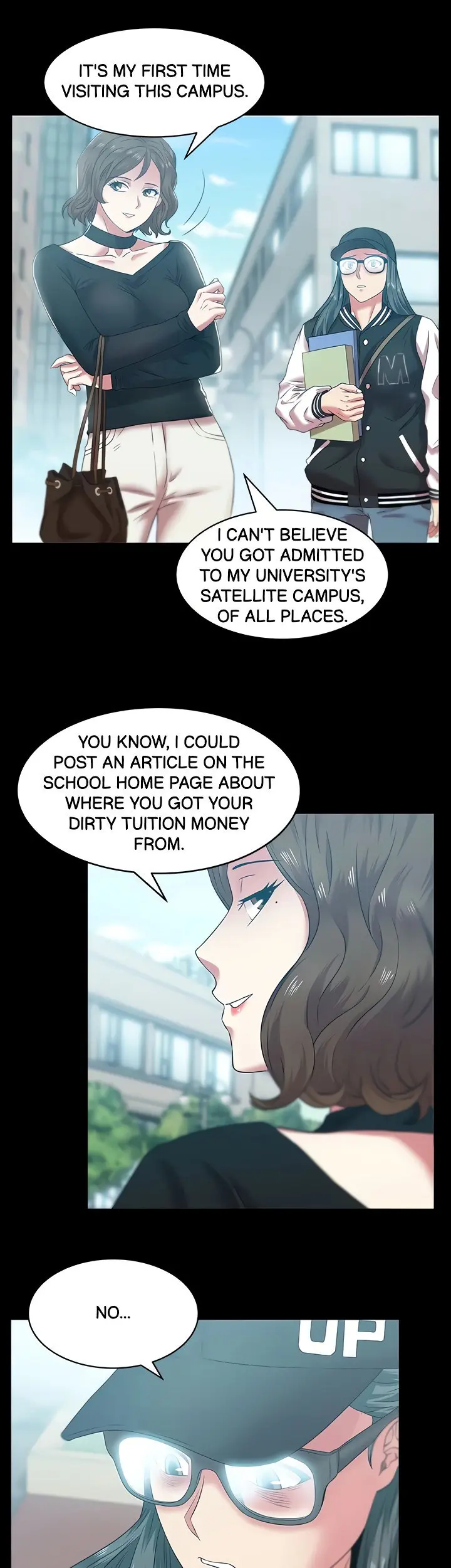 My Wifes Friend Chapter 70 - Page 23