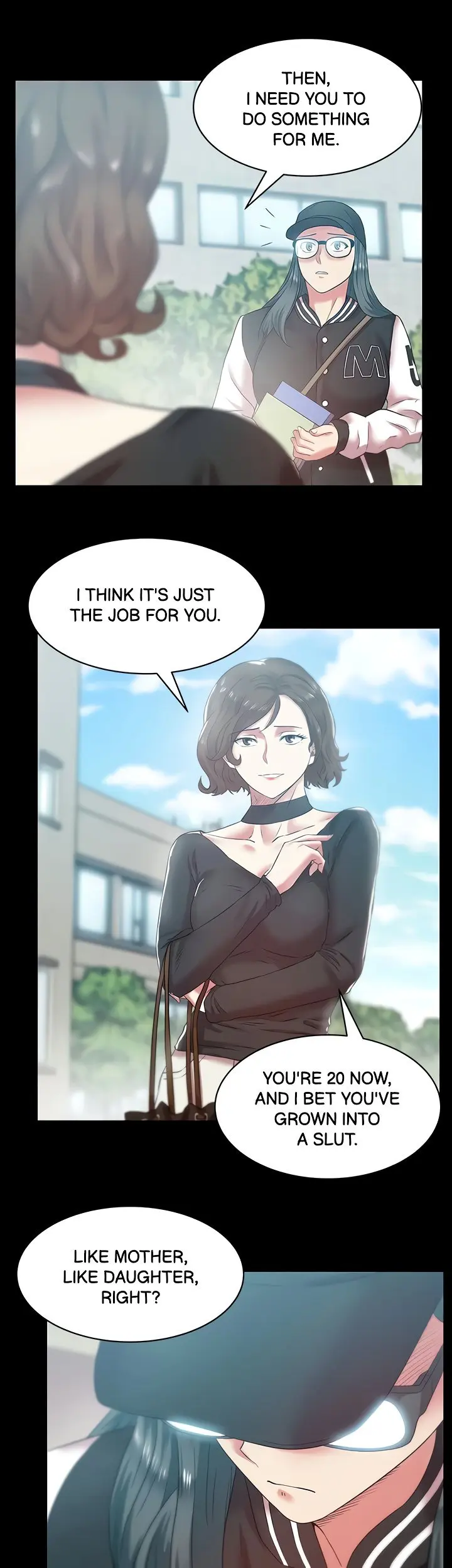 My Wifes Friend Chapter 70 - Page 25