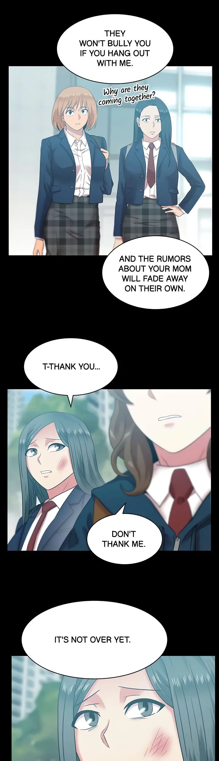 My Wifes Friend Chapter 70 - Page 3